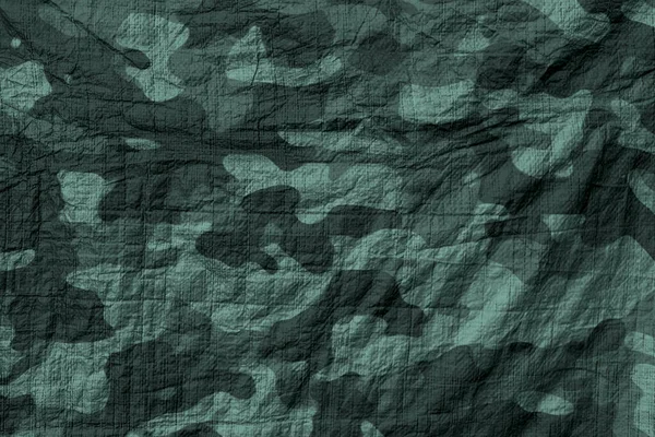 Blue Naval Camouflage Tarp Texture Wallpaper — Stock fotografie