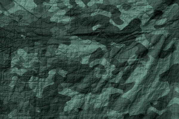 Blue Naval Camouflage Tarp Texture Wallpaper — Stock fotografie
