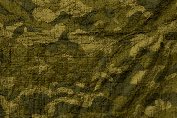 Green Army Camouflage Wallpaper Tarp Texture — Zdjęcie stockowe