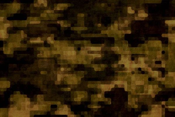 Brown Yellow Desert Camouflage Tarp Texture — Stok fotoğraf
