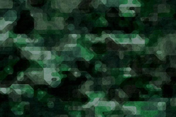 Green Army Camouflage Wallpaper Tarp Texture — Foto Stock