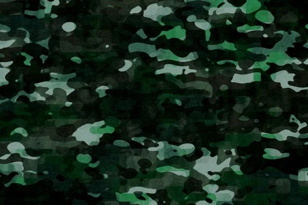 Green Army Camouflage Wallpaper Tarp Texture — Foto de Stock