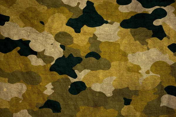 Army Green Woodland Forest Camouflage Tarp Canvas — Stock fotografie