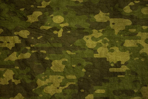 Green Woodland Jungle Forest Army Camouflage Tarp Canvas Texture — Stock Fotó