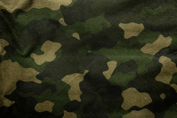 Green Woodland Jungle Forest Army Camouflage Tarp Canvas Texture —  Fotos de Stock