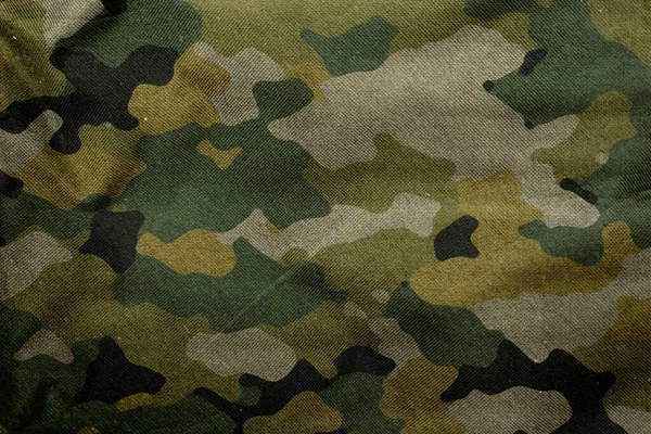 Green Forest Woodland Camouflage Tarp Army Wallpaper — ストック写真