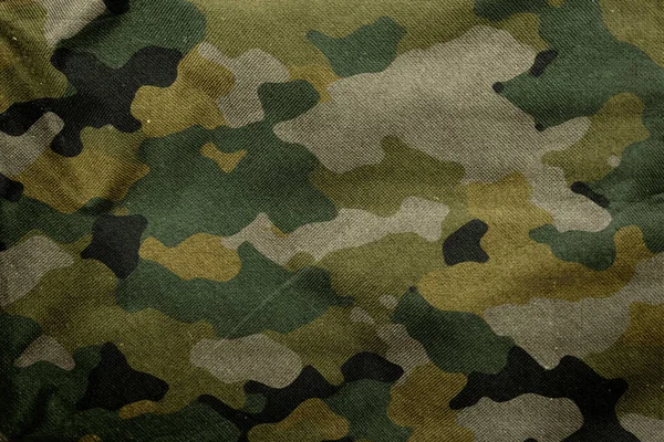 Green Forest Woodland Camouflage Tarp Army Wallpaper — Zdjęcie stockowe