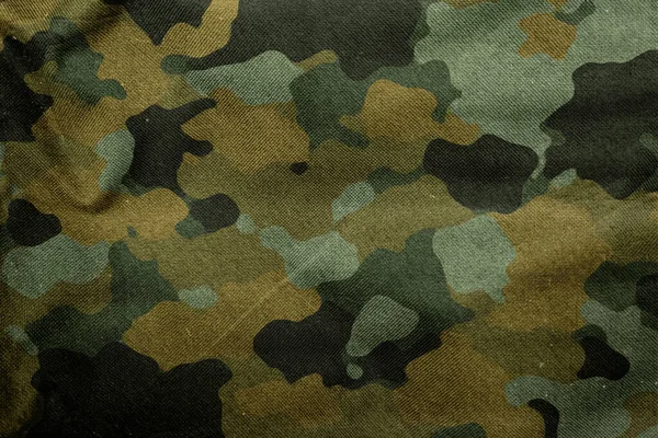 Green Forest Woodland Camouflage Tarp Army Wallpaper — Foto Stock