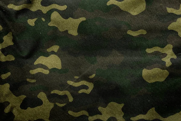 Green Forest Woodland Camouflage Tarp Army Wallpaper — Stockfoto