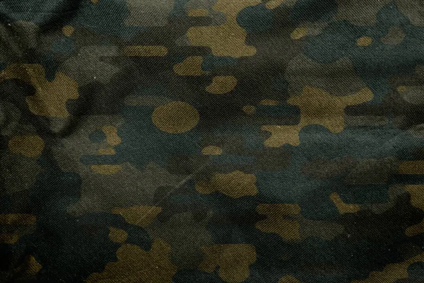 Army Camouflage Tarp Texture Background Wallpaper — Foto de Stock