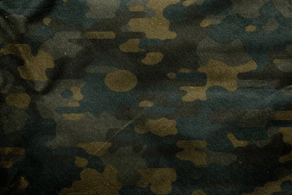 Army Camouflage Tarp Texture Background Wallpaper —  Fotos de Stock