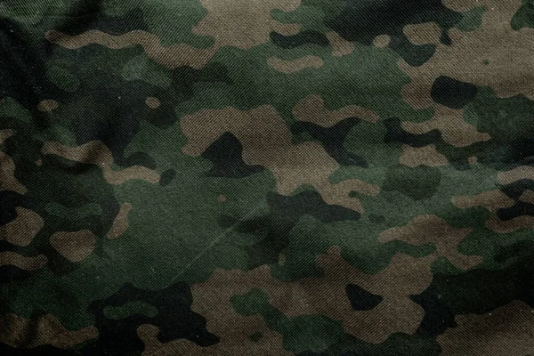 Green Forest Woodland Camouflage Tarp Army Wallpaper — Stock fotografie