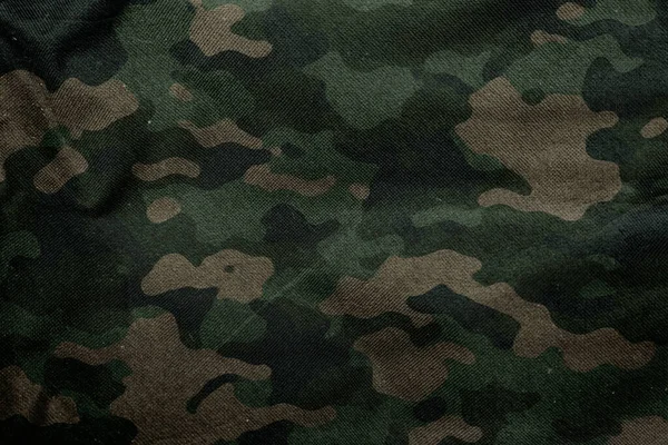 Green Forest Woodland Camouflage Tarp Army Wallpaper — ストック写真