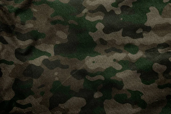 Green Forest Woodland Camouflage Tarp Army Wallpaper — ストック写真