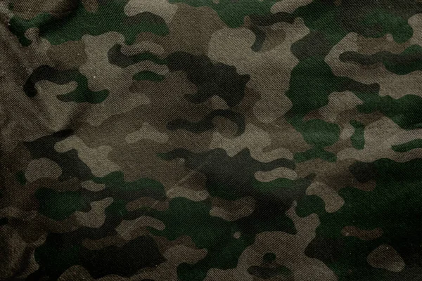 Green Forest Woodland Camouflage Tarp Army Wallpaper — Stock fotografie