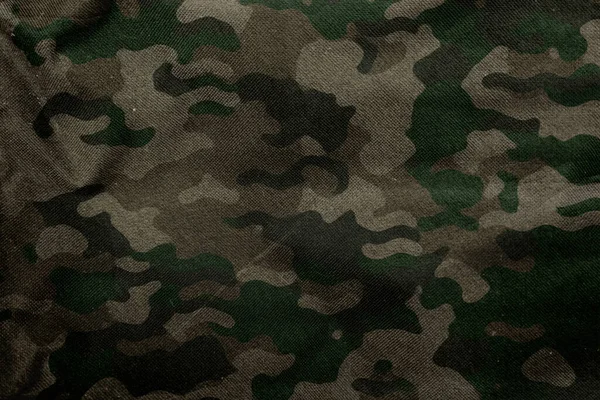 Green Forest Woodland Camouflage Tarp Army Wallpaper — Zdjęcie stockowe