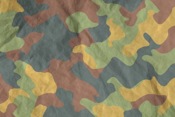 Army Camouflage Tarp Texture Background Wallpaper — Stok fotoğraf