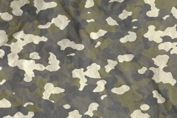 Army Camouflage Tarp Texture Background Wallpaper — Stockfoto