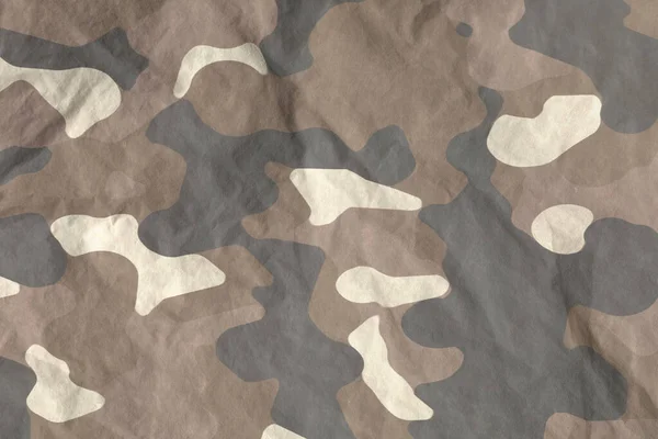 Army Camouflage Tarp Texture Background Wallpaper — 스톡 사진