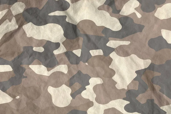 Army Camouflage Tarp Texture Background Wallpaper — Stock fotografie