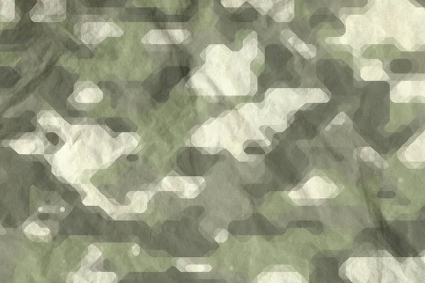 Army Camouflage Tarp Texture Background Wallpaper — Foto Stock