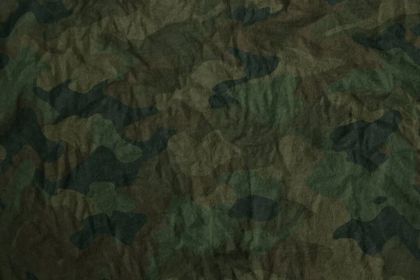 Army Tarp Canvas Camouflage Texture Background Stok Lukisan  