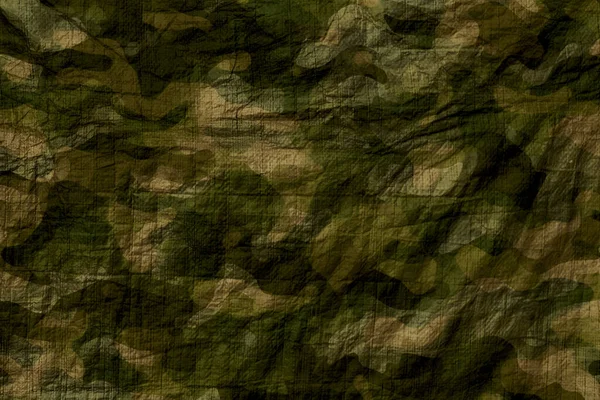 Green Army Camouflage Wallpaper Tarp Texture Stok Foto Bebas Royalti