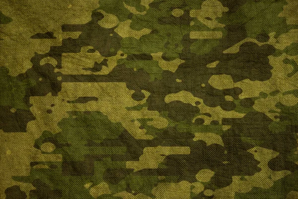 Green Woodland Jungle Forest Army Camouflage Tarp Canvas Texture Stok Foto