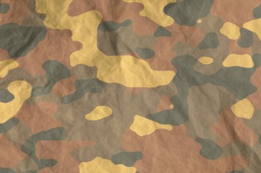 yellow camouflage desert canvas texture