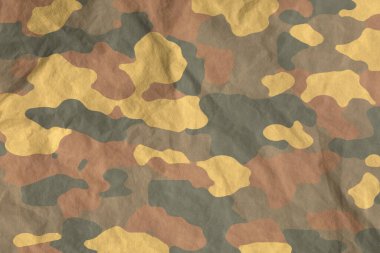 yellow camouflage desert canvas texture