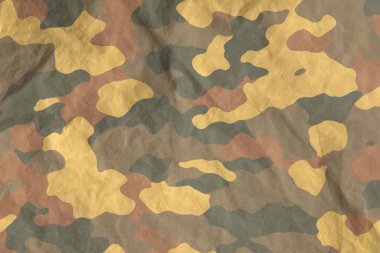 yellow camouflage desert canvas texture