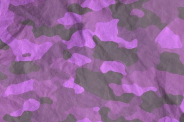 purple military camouflage fabric texture