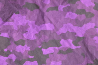 purple military camouflage fabric texture