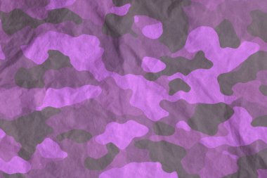 purple military camouflage fabric texture