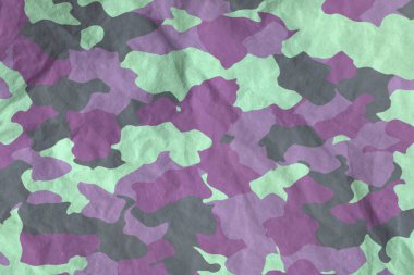purple military camouflage fabric texture