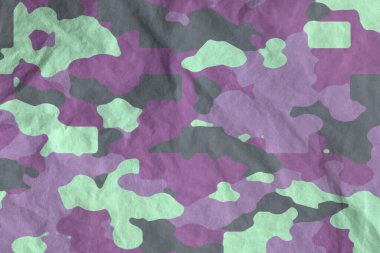 purple military camouflage fabric texture