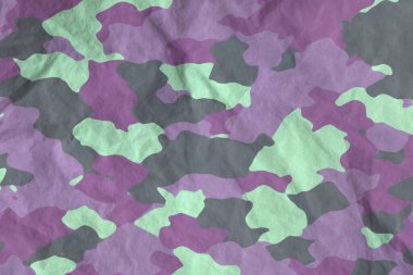 purple military camouflage fabric texture