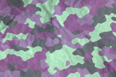 purple military camouflage fabric texture