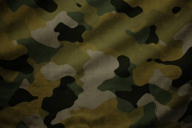 moodland forest army camouflage tarp canvas texture