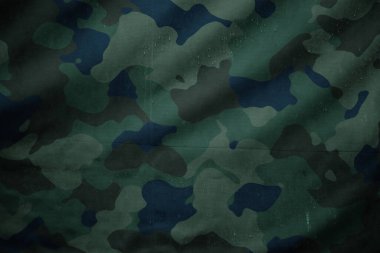 blue arctic navy camouflage army tarp canvas texture