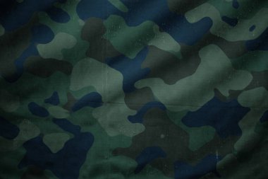 blue arctic navy camouflage army tarp canvas texture