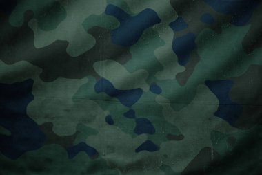 blue arctic navy camouflage army tarp canvas texture