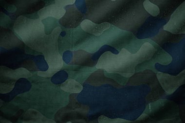 blue arctic navy camouflage army tarp canvas texture