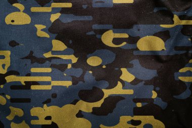 blue arctic navy camouflage army tarp canvas texture