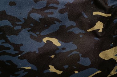 blue arctic navy camouflage army tarp canvas texture