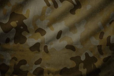 yellow camouflage desert canvas texture