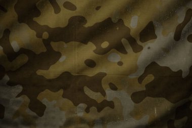 yellow camouflage desert canvas texture