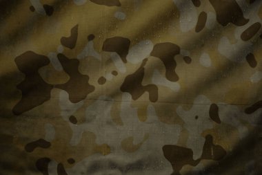 yellow camouflage desert canvas texture