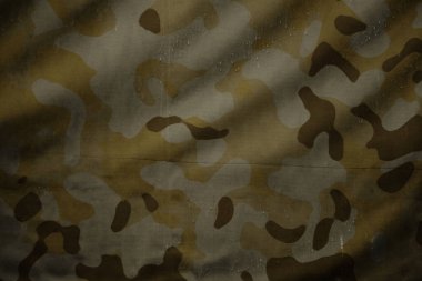 yellow camouflage desert canvas texture