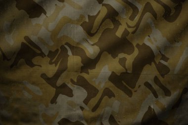 yellow camouflage desert canvas texture